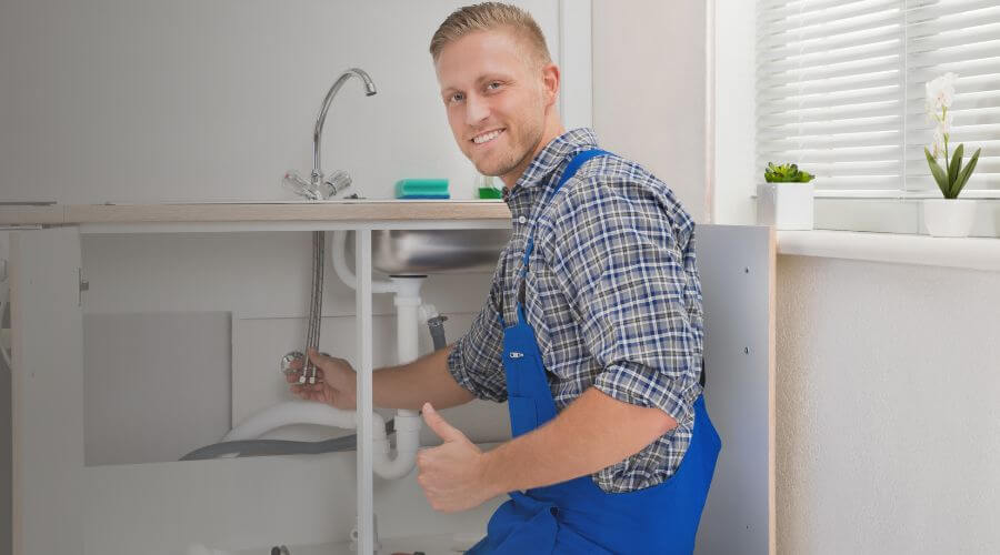 Local annual plumbing maintenance in Virginville, PA